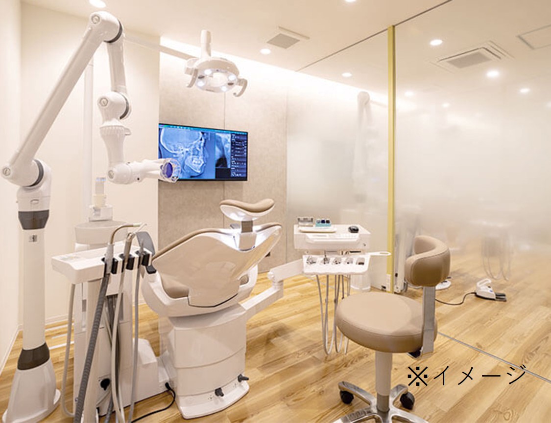 川越駅西口すぐの歯医者、グリーン歯科・矯正歯科は完全個室