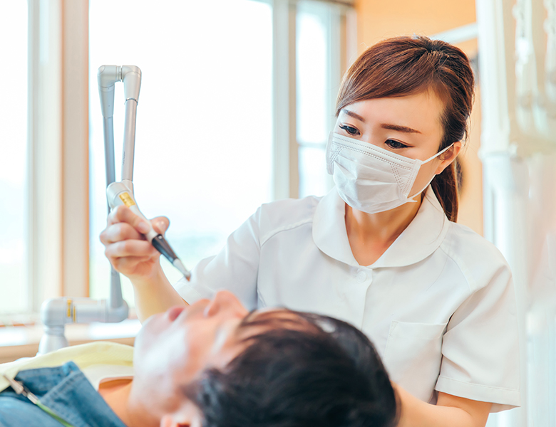 川越駅西口すぐの歯医者、グリーン歯科・矯正歯科は予防歯科に力を入れています